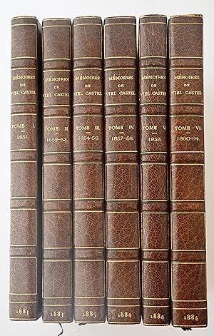 Memoires du comte Horace de Viel Castel sur le regne de Napoleon III, 1851-1864 : Publies d'apres...