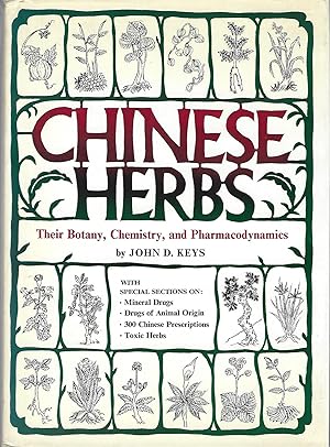 Chinese Herbs: Their Botany, Chemistry, and Pharmacodynamics