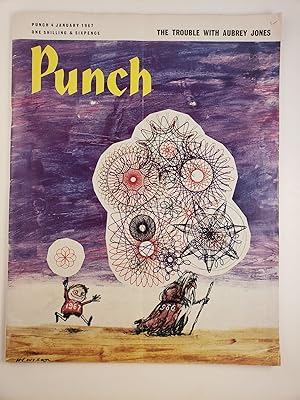 Punch The Trouble With Aubrey Jones 4 January 1967