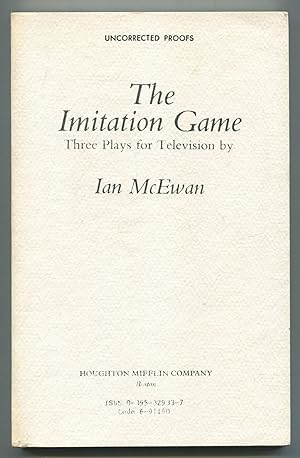 The Imitation Game: Three Plays for Television