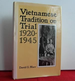 Vietnamese Tradition on Trial 1920-45