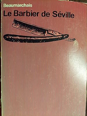Le Barbier De Seville (Wikor Bibliotheque Dramatique No. 56)