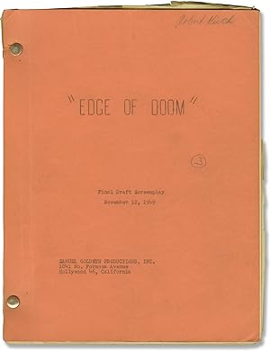 Edge of Doom (Original screenplay for the 1950 film noir)