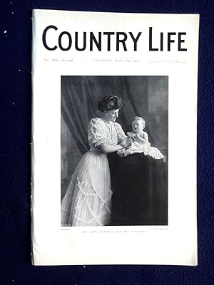 Country Life magazine. Vol XXV No. 646, 22nd May 1909. Brinsop Court Herefordshire, Residence of ...