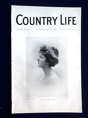 Country Life magazine. No. 641, 17th April 1909. Maison Jacques Coeur at Bourges Pt 1 (in Chateau...