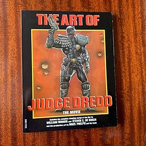 The Art of Judge Dredd: The Movie (First edition, first impression)