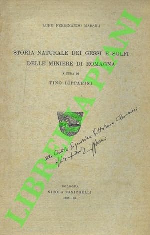 Storia naturale dei gessi e solfi delle miniere di Romagna.