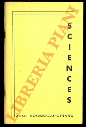 Sciences naturelles, poi Sciences. (Cataloghi di vendita).