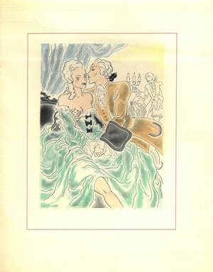Les confessions du Comte de *** illustrèes d'eaux fortes originales par Maurice Leroy.