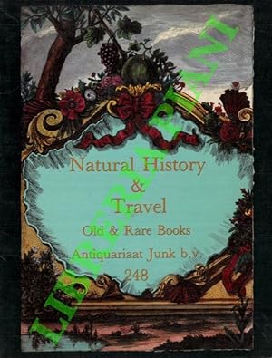 Natural history, etc. Catalogue + List.