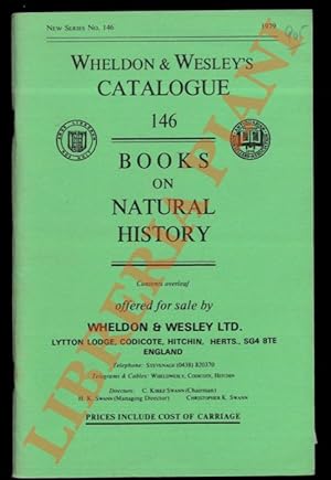 Books on Natural History. (Cataloghi di vendita).