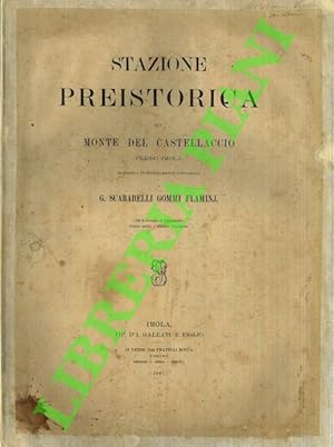 Stazione preistorica sul Monte del Castellaccio presso Imola. Scoperta e interamente esplorata.