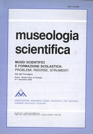 Museologia scientifica.