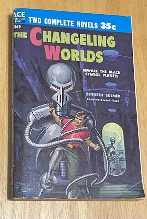 The Changeling Worlds and Vanguard from Alpha ACE Double D-368