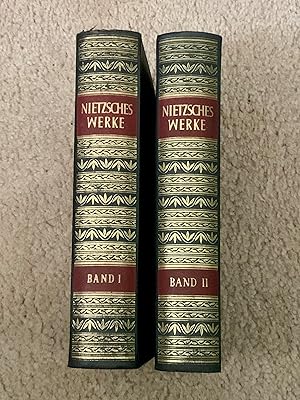 Nietzches Werke: In Zwei Banden (Nieztche's Works in two volumes)