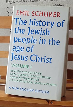 The History of the Jewish People in the Age of Jesus Christ: A new English version revised and ed...