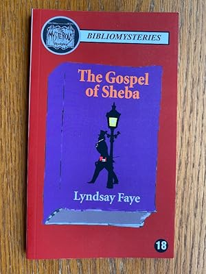 The Gospel of Sheba: Mysterious Bookshop Bibliomysteries #18