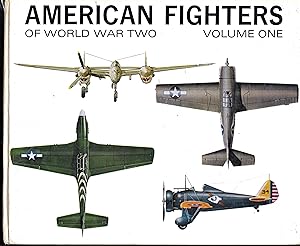 American Fighters Of World War Two Volume One