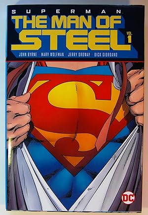 Superman:TheManofSteelVol.1 Format: Hardback