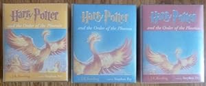 Harry Potter and the Order of the Phoenix ( Complete and Unabridged 22 Audio Cassette 3 Sets) [Au...