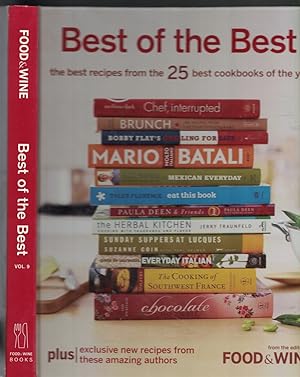 Best Of The Best The Best Recipes from the 25 Best Cookbooks of the Year