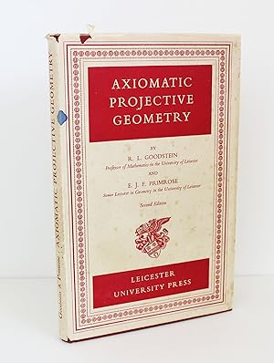 Axiomatic Projective Geometry