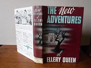 The New Adventures of Ellery Queen - Including Eight New Problems in Deduction and One Amazing Sh...