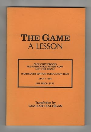 The Game: a Lesson