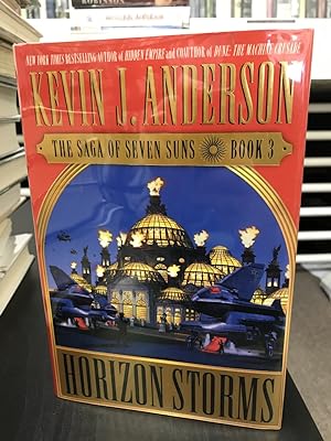 Horizon Storms: The Saga of Seven Suns Book 3