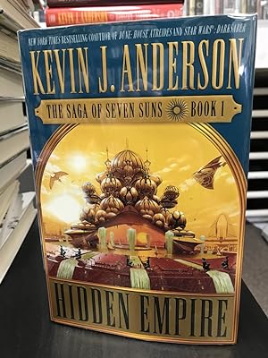 Hidden Empire: The Saga of Seven Suns Book 1