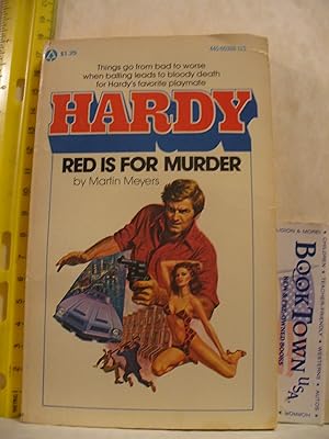 Red Is For Murder (Hardy)