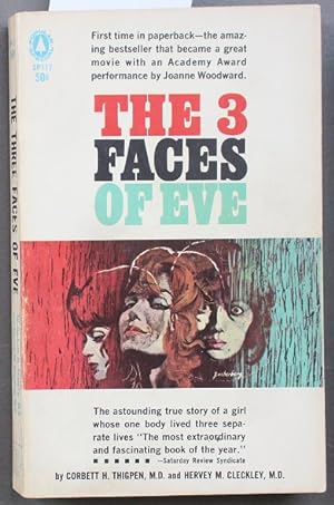 The 3 Faces of Eve ( Popular Library book number SP117; Biogrpahy MOVIE Tie-In with Joanne Woodward;
