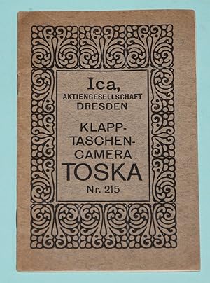 Klapp-Taschen-Camera Toska Nr. 215 - Bedienungsanleitung