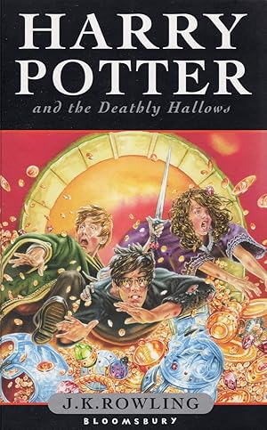 Harry Potter And The Deathly Hallows : Book 7 In The Series : Children's Edition :