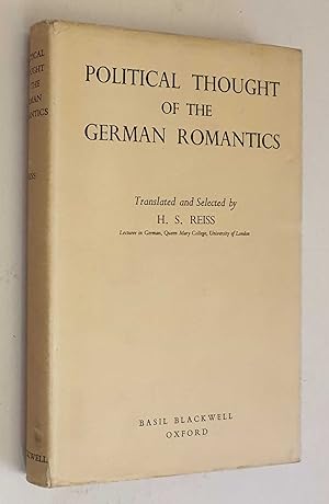 Political Thought of the German Romantics