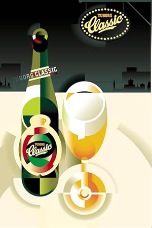 2014 Contemporary Danish Poster, Mads Berg - Tuborg Classic #2