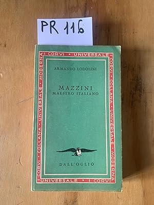 Mazzini maestro Italiano
