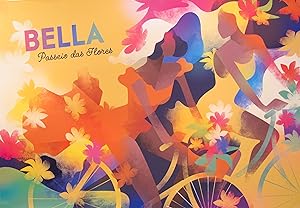 2018 Contemporary Danish Travel Poster - Bella - Passeio das Flores