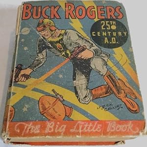 Buck Rogers -Big Little Book-25th Century AD