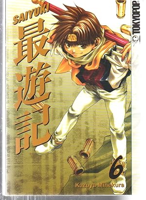 Saiyuki, Vol. 6