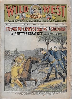Wild West Weekly: No. 236 - April 26, 1907