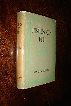 Fishes of Fiji (signed by the author aka the Godfather of Ichthyology; first printing)