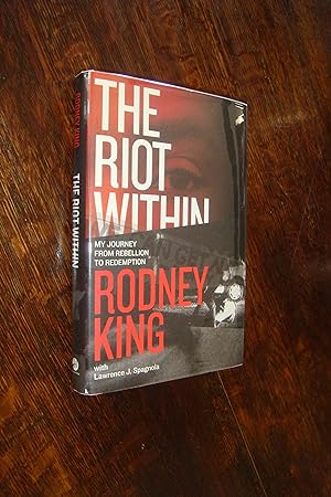 The Riot Within (signed first printing) the Autobiography of Rodney King