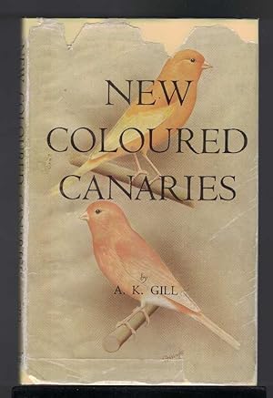 NEW-COLOURED CANARIES Yellow-Ground, White- Ground, Orange-Ground and Dilute Colour Varieties