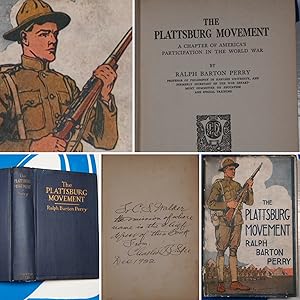 THE PLATTSBURG MOVEMENT. A Chapter of America's Participation in the World War.