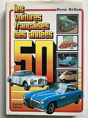 Les voitures françaises des années 50