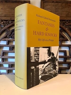 Fantasies & Hard Knocks My Life as a Printer - INSCRIBED and with a Letterpress Announcement