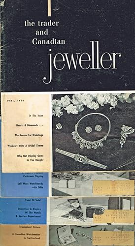 [Rolex, Ronson] The Trader & Canadian Jeweller - June, Sept. Oct. Nov. 1954