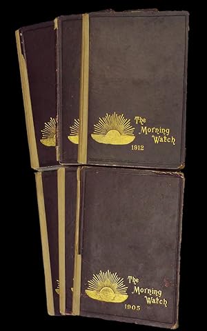 The Morning Watch * 6 Bound Annual Volumes 1905-1912 * (Illustrated Edwardian Children's Stories)