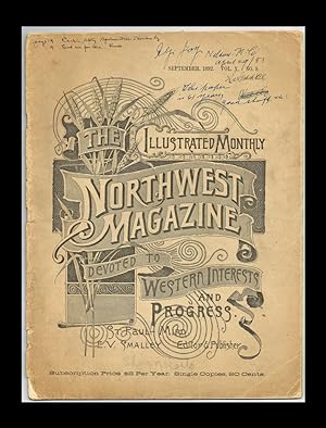 The Illustrated Monthly Northwest Magazine. Vol X No 9 - September, 1892